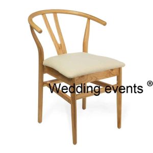 Wishbone dining chair