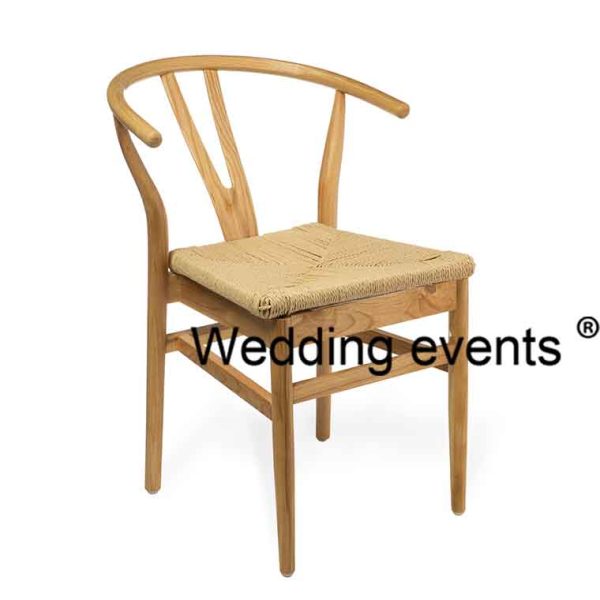 Wishbone dining chair