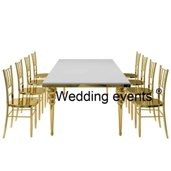 Wholesale metal event table
