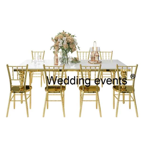 Wholesale metal event table