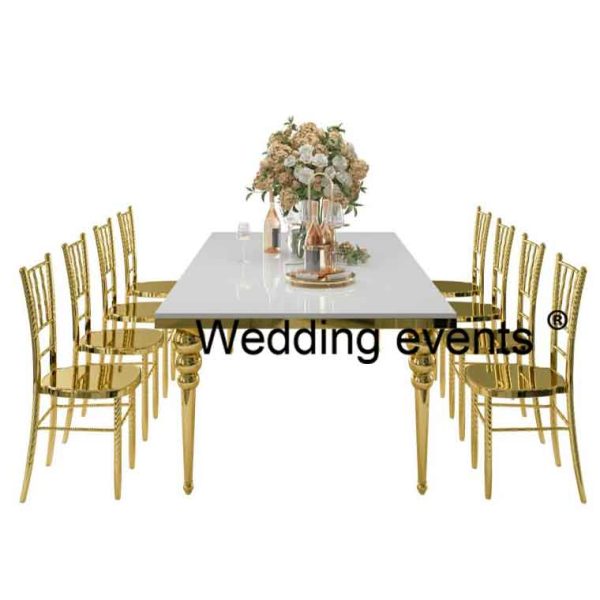 Wholesale metal event table