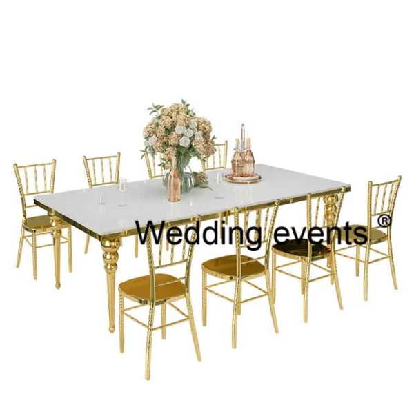 Wholesale metal event table