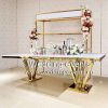 Design Event Table Stainless Steel for Weddings