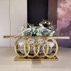 Wedding Shower Table with Four Circle Base