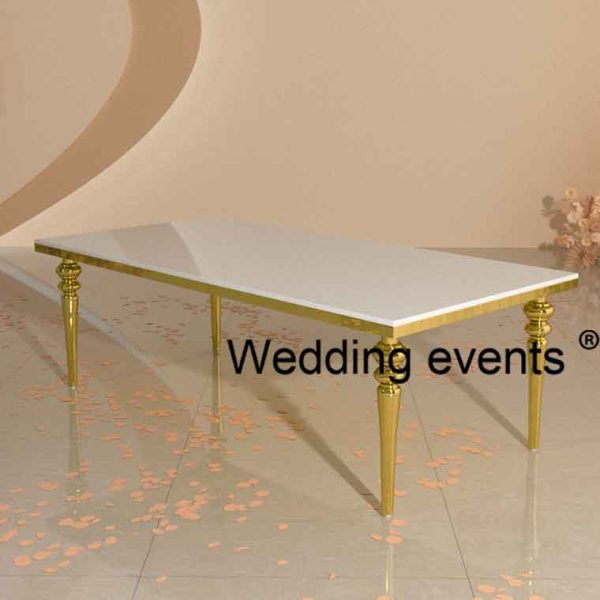 Luxury dining table