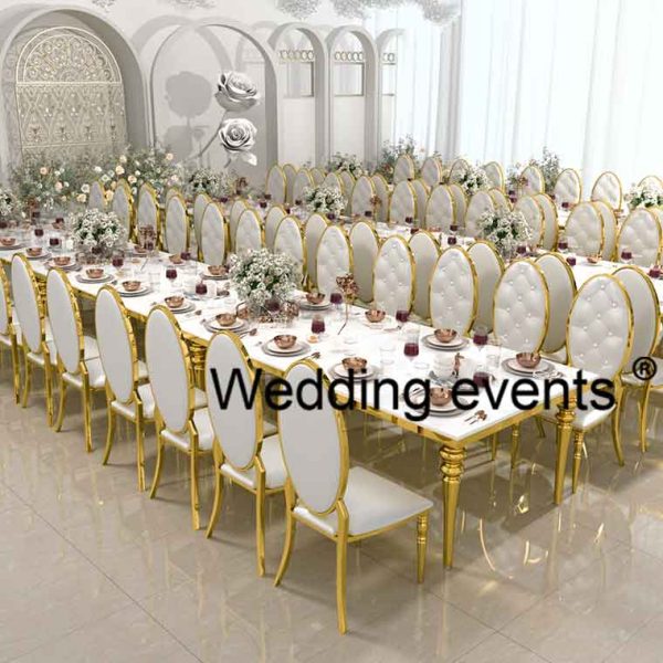 Metal event table