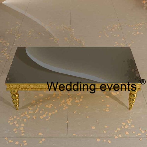 Throne wedding table