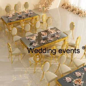 Throne wedding table