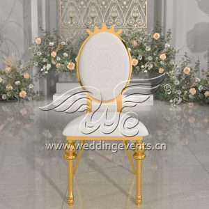 Stainless Steel Wedding Dining Chair
