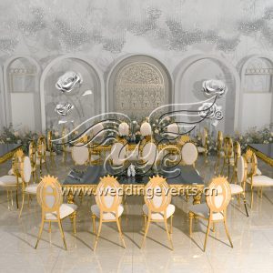 Stainless Steel Wedding Dining Chair