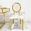 Event Hotel Chair with Transparent Acrylic Back