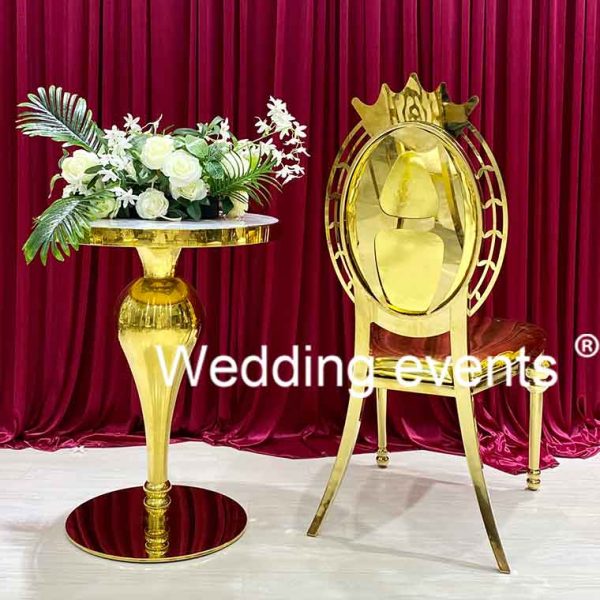 Elegant event chair