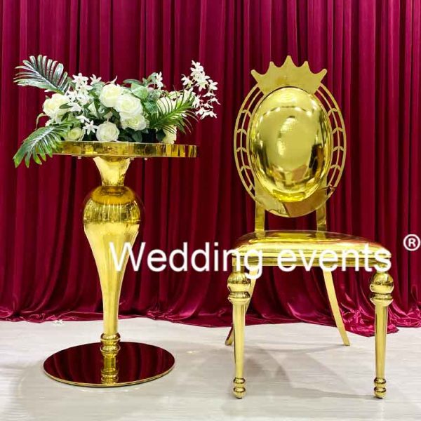 Elegant event chair