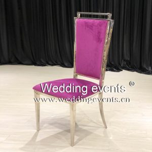 Purple Royal Chair