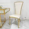 Luxury High Back Chair Design With X Leg