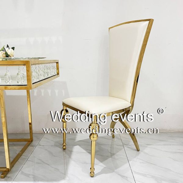 Luxury High Back Chair Design
