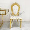 Crown Royal Chair Throne Pattern Back Design