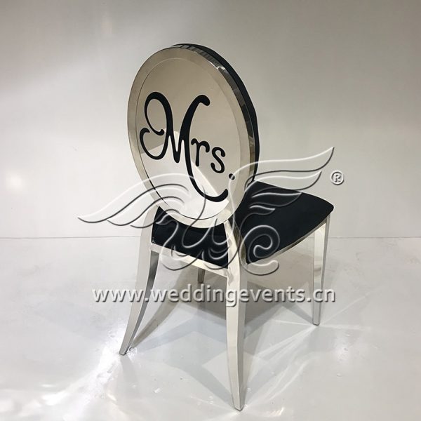 Mr and Mrs Wedding Chair