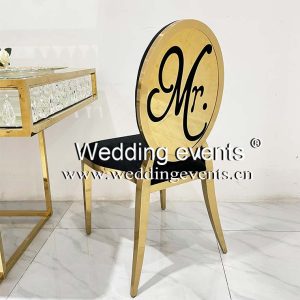 Mr and Mrs Wedding Chairs