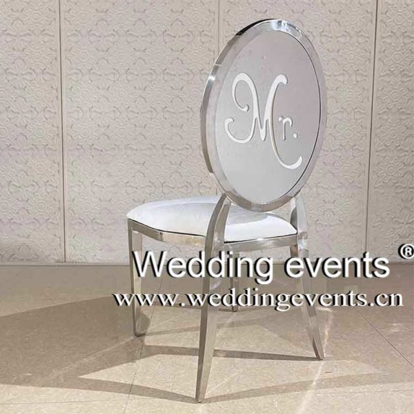 Mr and Mrs Wedding Chair