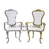 Crown Royal Throne Chair With Armrest