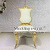 Wedding Mandap Chairs Gold Steel Metal Frame
