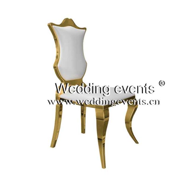 Gold luxury chair