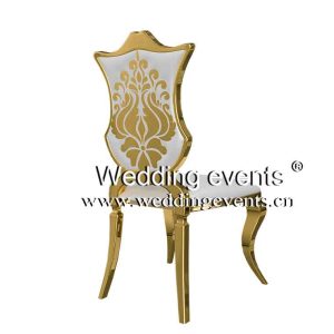 Gold luxury chair