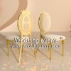 Luxurious Chair with Crown Design for Banquet