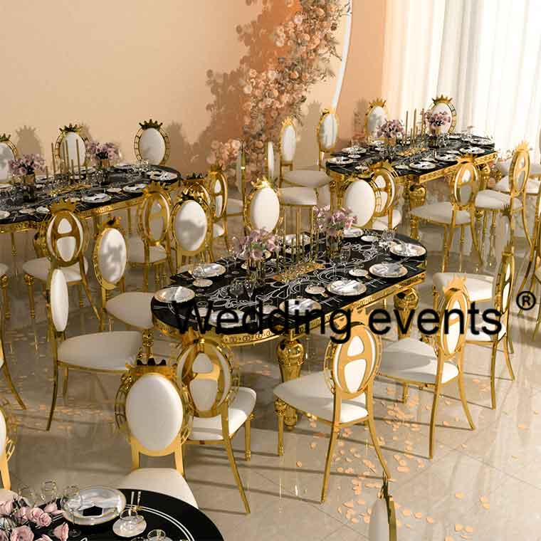 How banquet setup