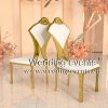 Gold Chairs for Sale Elegant Fan Shape Design