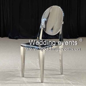 Silver ghost chair