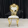 Party Throne Chair Unique Design Pattern Back