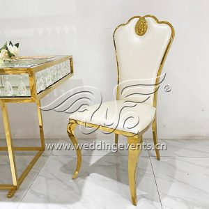 Luxury White Chair