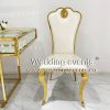 Luxury White Chair For Wedding Events Dining