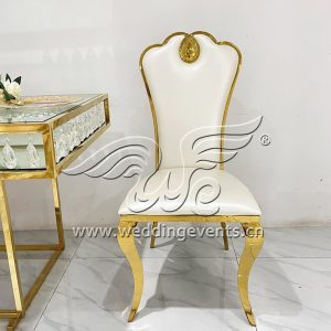 Luxury White Chair