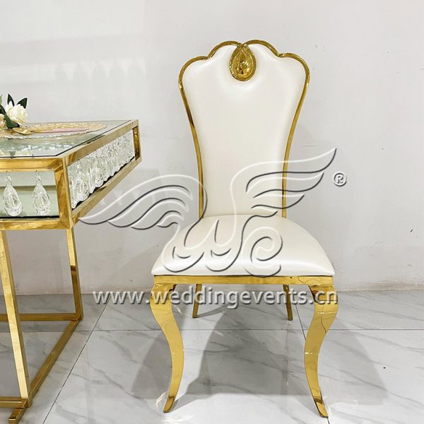 Luxury White Chair