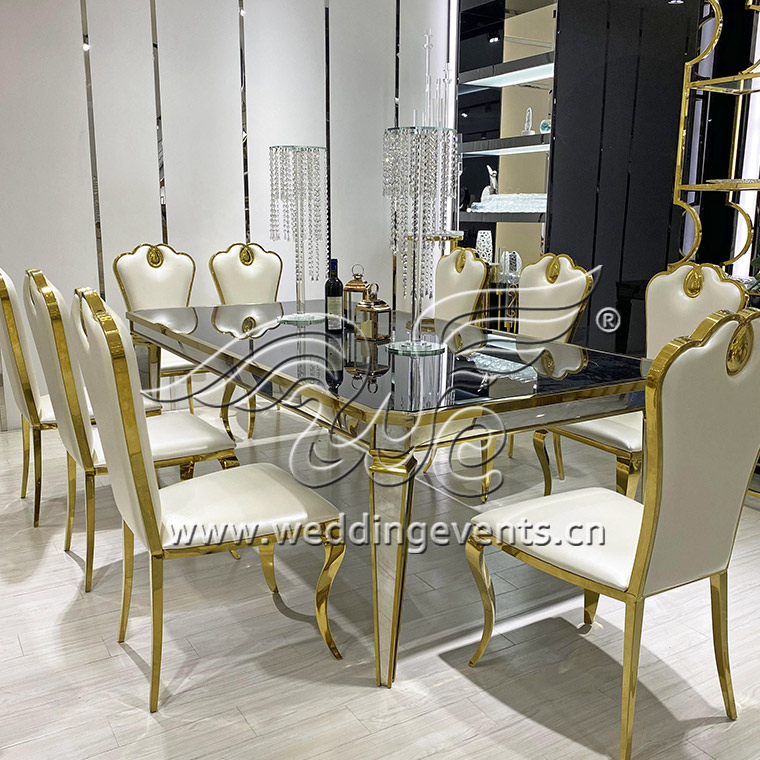 Luxury White Chair