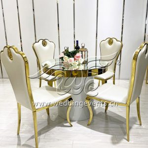 Luxury White Chair