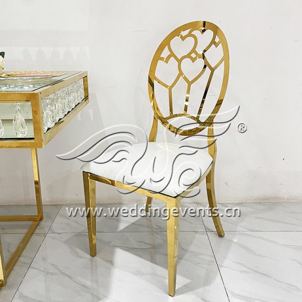 White Dinner Chair