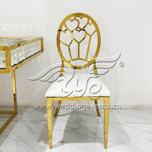 White Dinner Chair