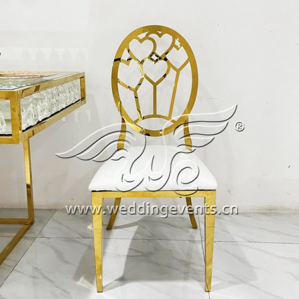 White Dinner Chair