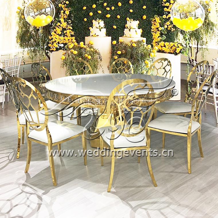 White Dinner Chair