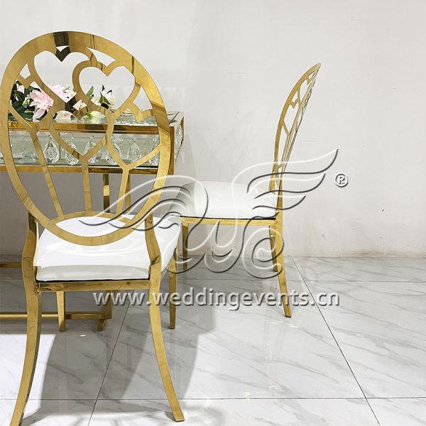 White Dinner Chair