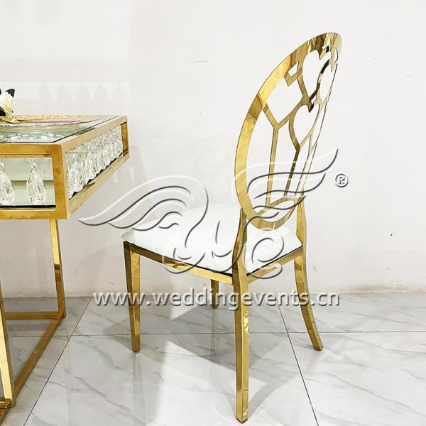 White Dinner Chair