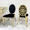 Party Throne Chair Rentals Black Velvet Stackable Seat