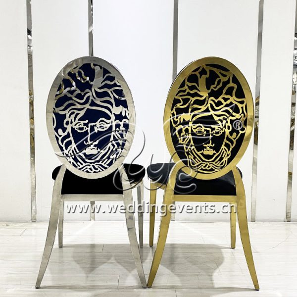 Vintage Royal Metal Chair