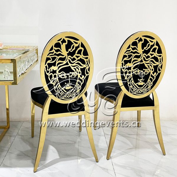 Vintage Royal Metal Chair