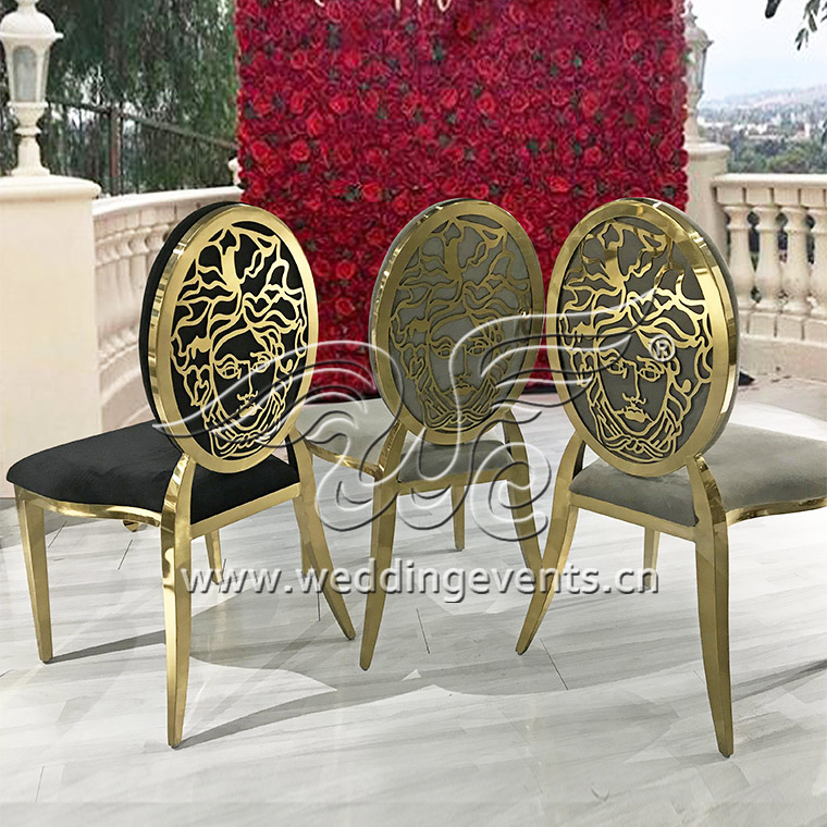 Vintage Royal Metal Chair