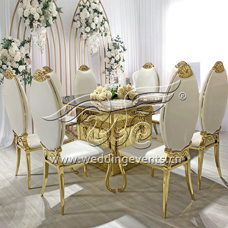 High Back Dining Chair